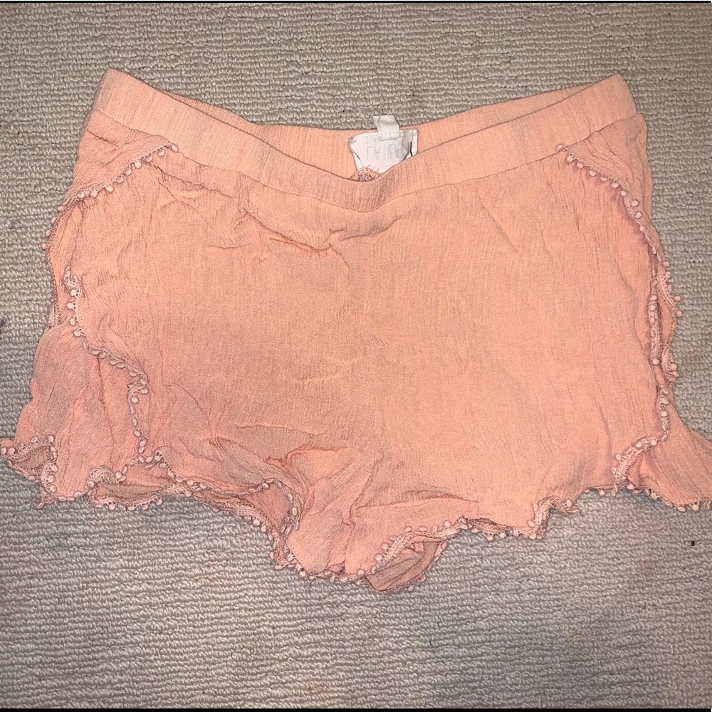 PacSun Peach Shorts